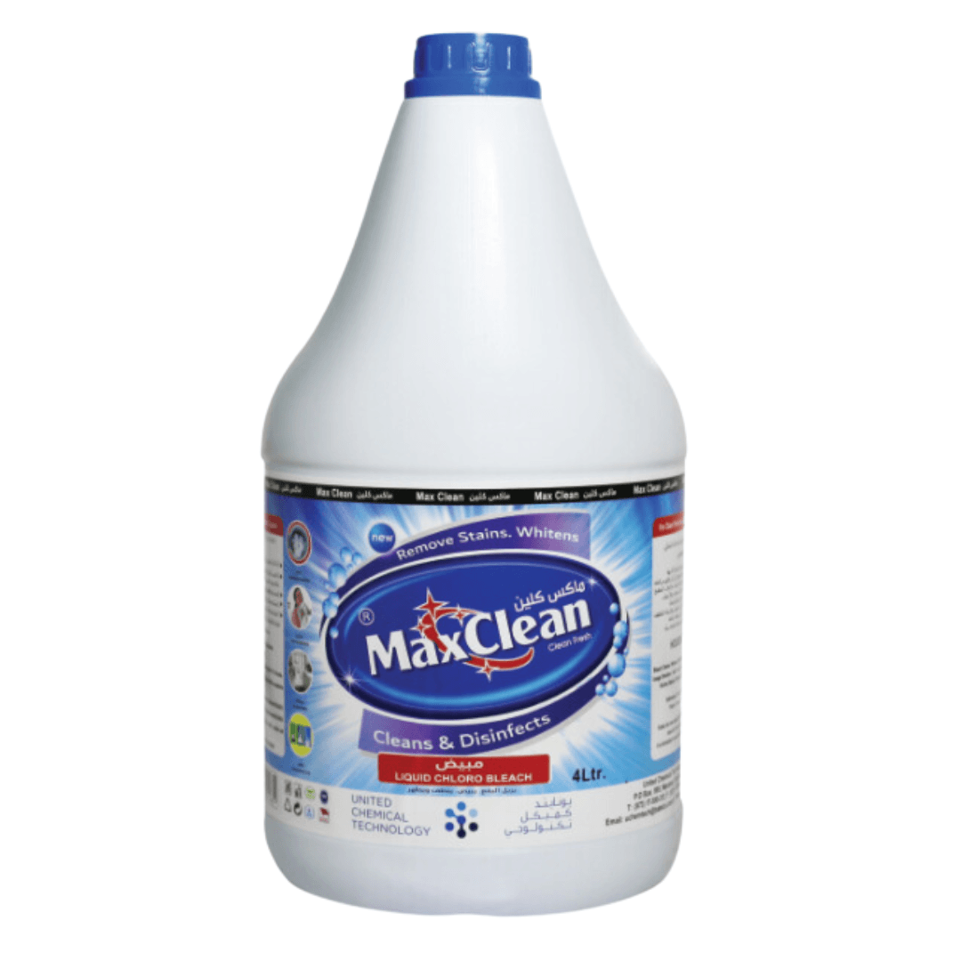 Maxclean Chlorobleach 4 Ltr
