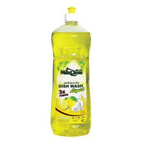 Maxclean Dishwash Yellow 1 Ltr