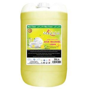 Maxclean Dishwash Yellow 30 Ltr