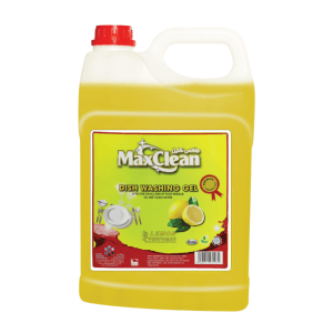 Maxclean Dishwash Yellow 4 Ltr