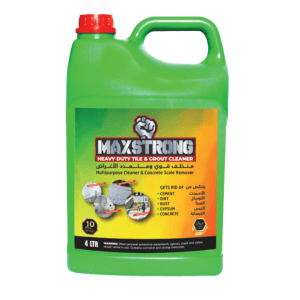 Maxstrong Tile & Grount Cleaner 4 Ltr