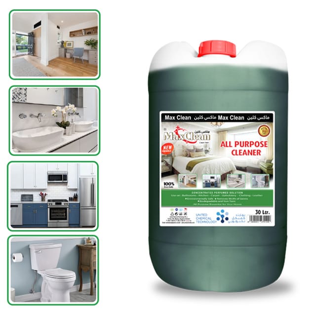 Maxclean All Purpose Cleaner 30 ltr - Image 2