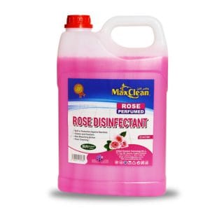 Maxclean Surface Disinfecatant Rose 4 Ltr