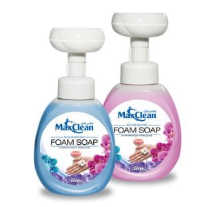 Maxclean Hand Soap Foam 350 ml Flower