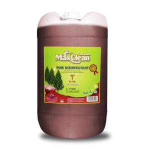 Maxclean Pine Disinfecatant Brown 30 Ltr