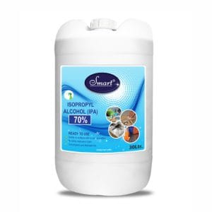 Smart Rubbing Alcohol Isopropyl (IPA) 70% 30 Ltr